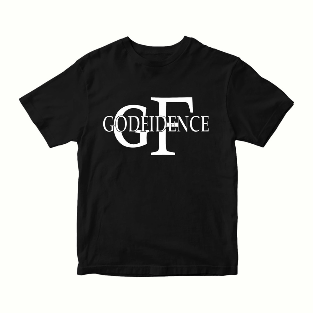 Men’s Christian Clothing Black Casual Cotton Shirt - Picture 3 of 6